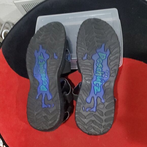 Nike ACG Deschutz Black Sandals Size 10 main image 5